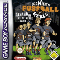 Die Wilden Fussball Kerle: Entscheidung im Teufelstopf PAL GameBoy Advance PAL box art